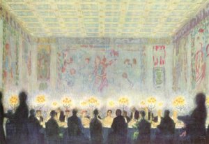 La cena de Franz von Stuck